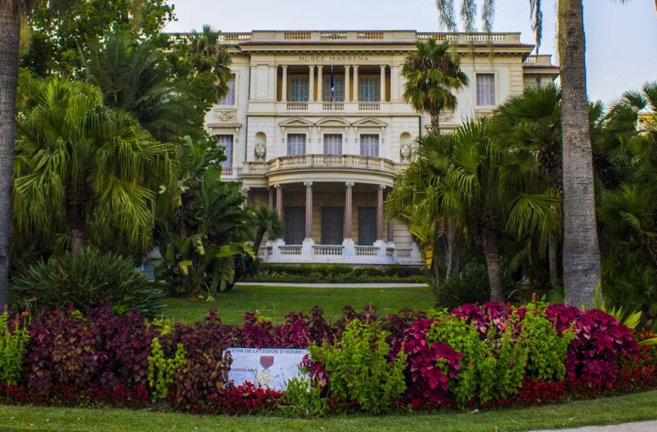 Jardin Botanique de la Villa Thuret, Antibes, France